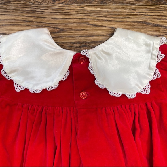 Vintage Union Made Rare Editions Velvet Holly Dress - Picture 11 of 15